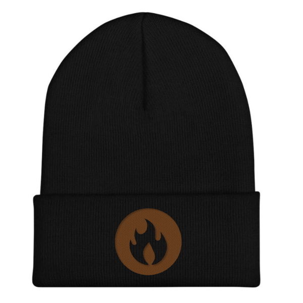 Adult Cuffed Knit Beanie