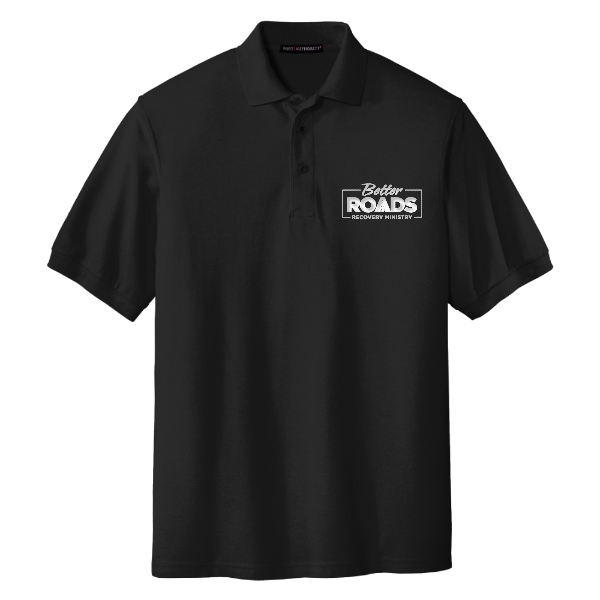 Better Roads Recovery Ministry Unisex Silk Touch Polo