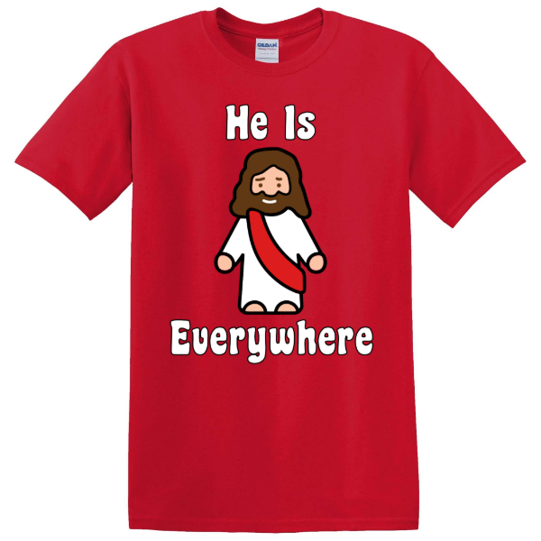 "Little Jesus" Basic Tee
