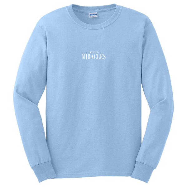 "Miracles" Long Sleeve Tee