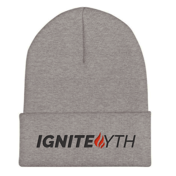 Adult Cuffed Knit Beanie