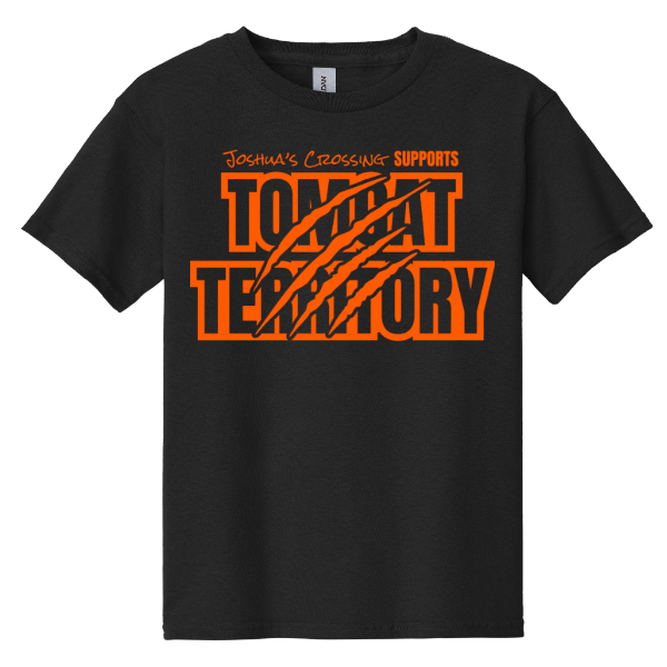 JC x Tomcats (Orange) Youth Tee