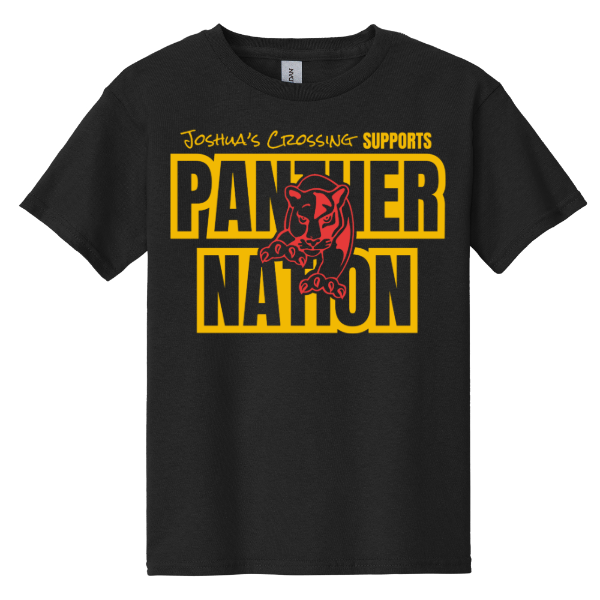 JC x Panthers Youth Tee