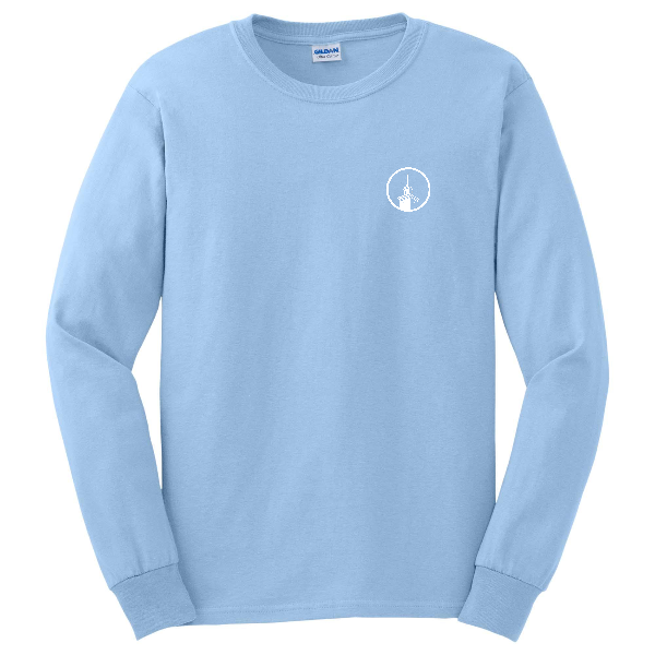 "Jesus Crew" FBC Cotton Long Sleeve Tee