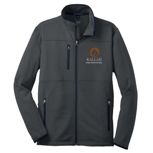 Port Authority Pique Fleece Jacket