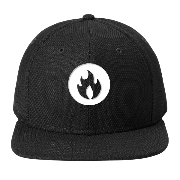 New Era Original Fit Diamond Era Flat Bill Snapback Cap