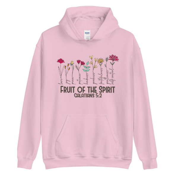 Fruit of the Spirit Heavy Hoodie