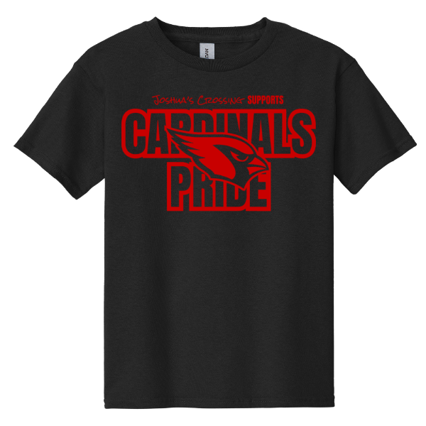 JC x Cardinals (Red) Youth Tee