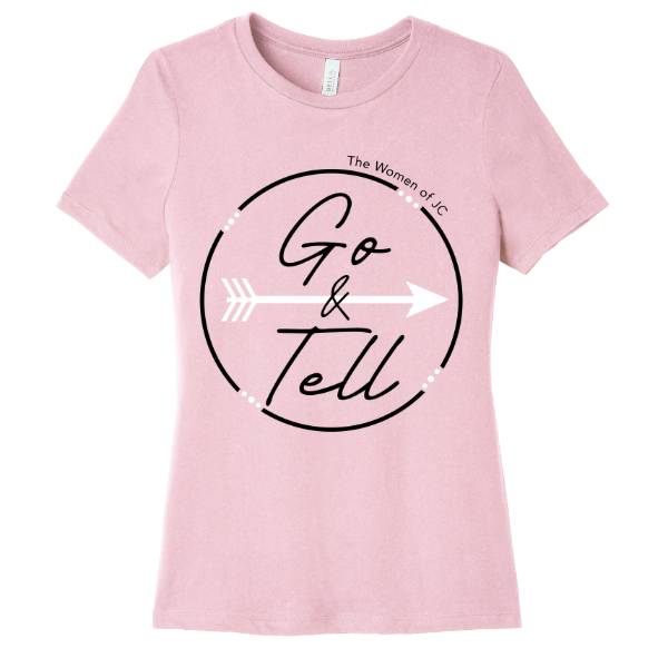 Women of JC 2024 Pink Women's Relaxed Tee
