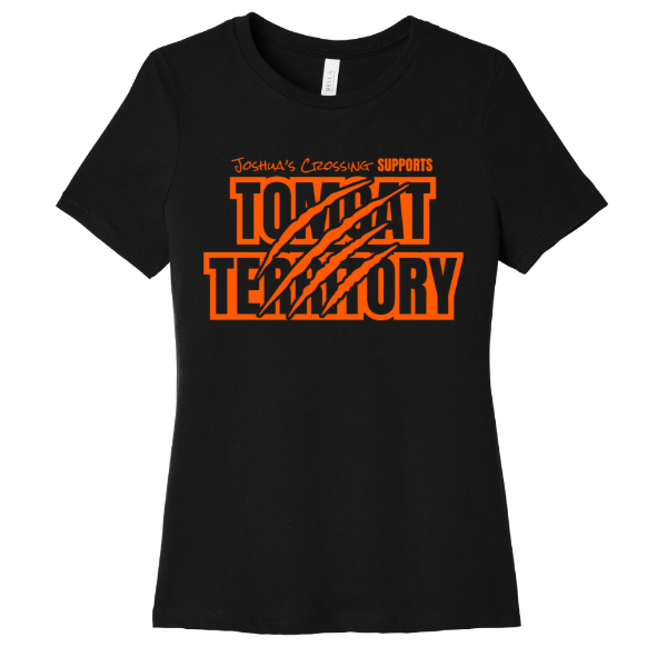 JC x Tomcats (Orange) Women's Relaxed Tee