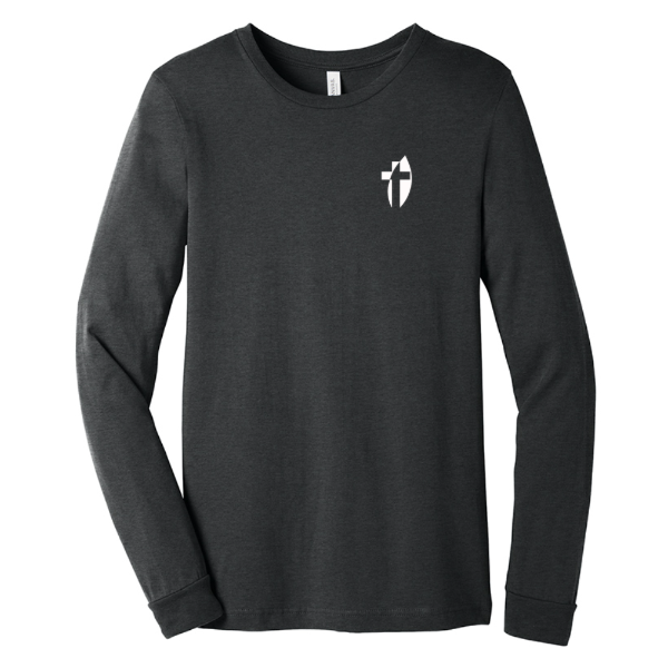 Bella Canvas Unisex Heather CVC Long Sleeve Tee