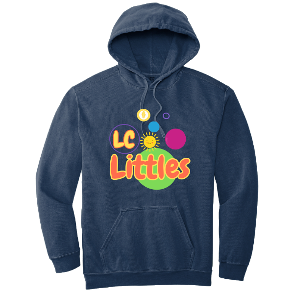 Comfort Colors Lightweight Fleece Hooded Sweatshirt