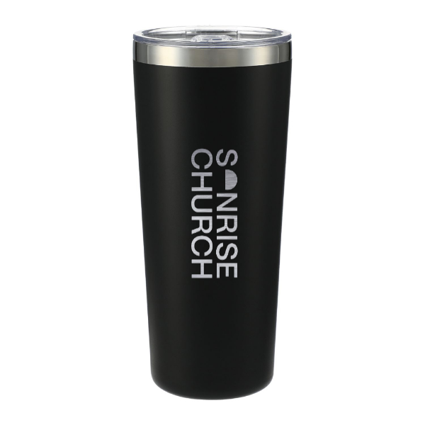 Sonrise Vacuum Tumbler 22oz Engraved