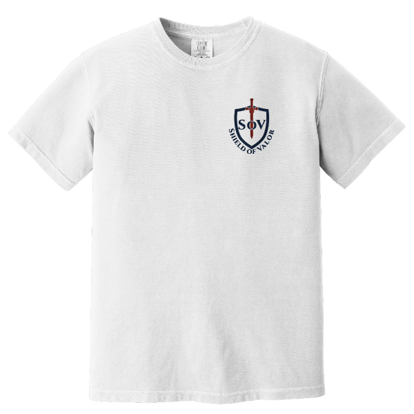 Comfort Colors Heavyweight Tee | Embroidery