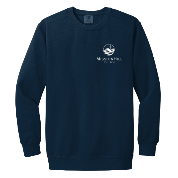 Comfort Colors Lightweight Fleece Crewneck Sweatshirt