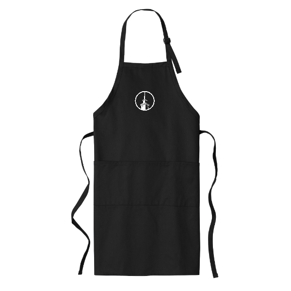 FBC Long Bib Apron with Stain Release