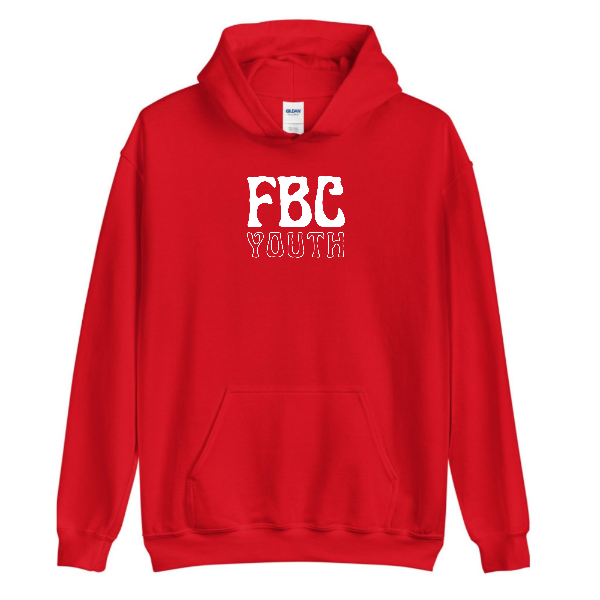 FBC YOUTH - Gildan Heavy Blend Hooded Sweatshirt