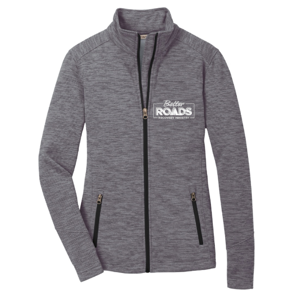 Better Roads Recovery Ministry Ladies Fleece Jacket