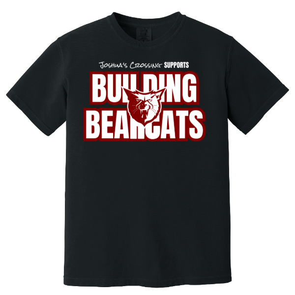 JC x Bearcats Comfort Colors Tee