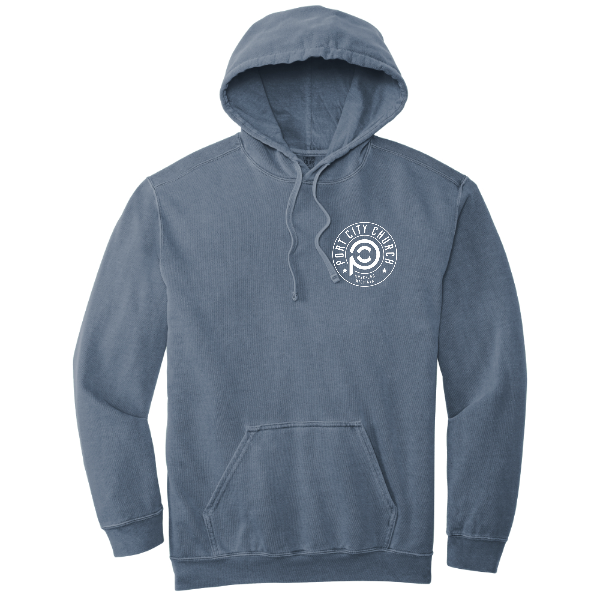 Comfort Colors Lightweight Fleece Hooded Sweatshirt
