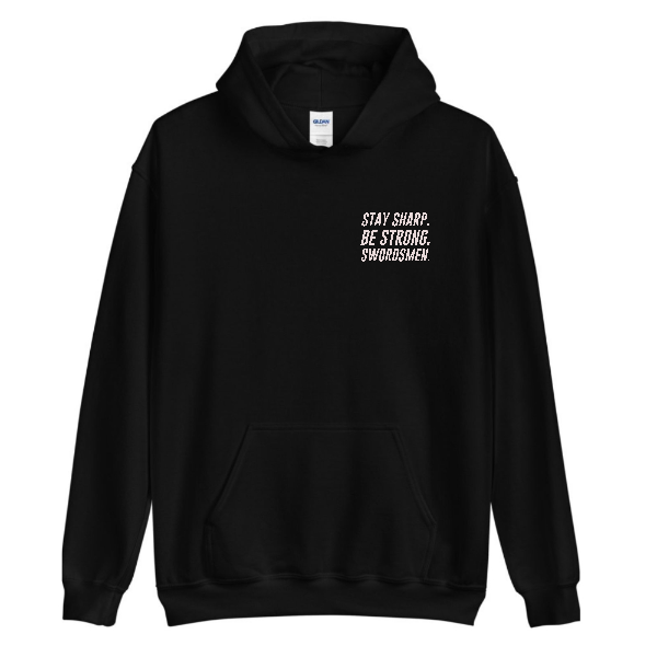 Hammond Baptist Schools "Stay Sharp" Hooded Sweatshirt