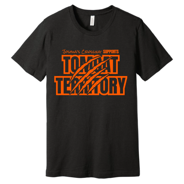 JC x Tomcats (Orange) Heather Tee