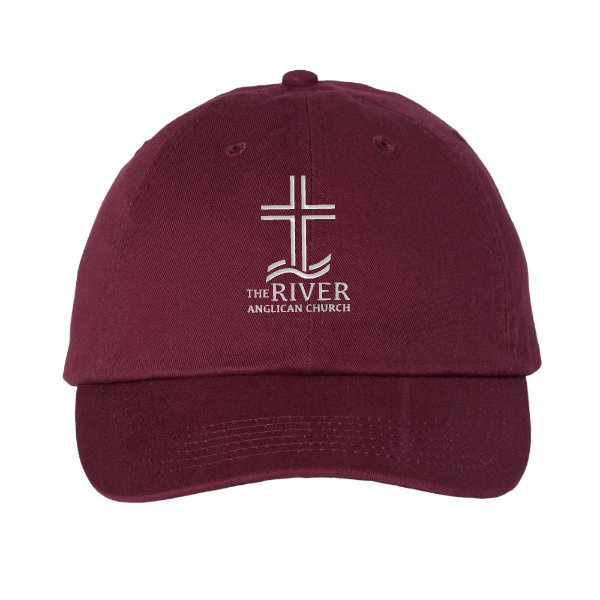 Bio-Washed Classic Dad Hat-Embroidery
