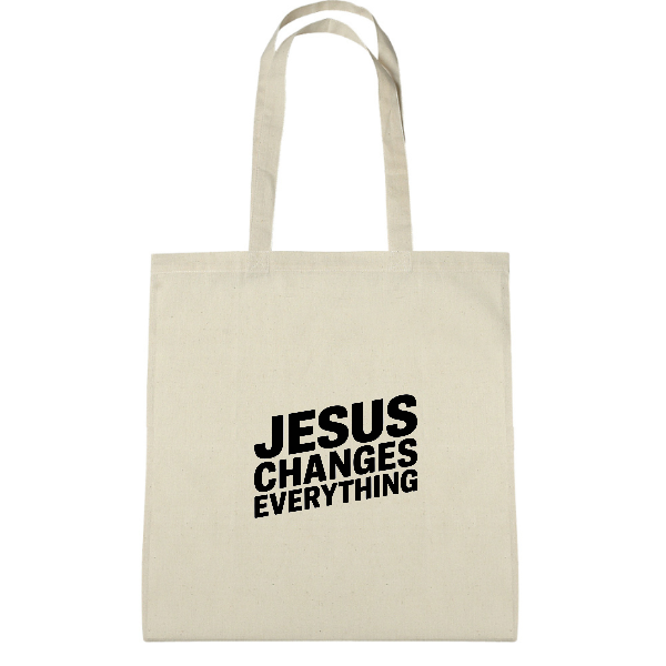 "Jesus Changes Everything" FBC Tote Bag