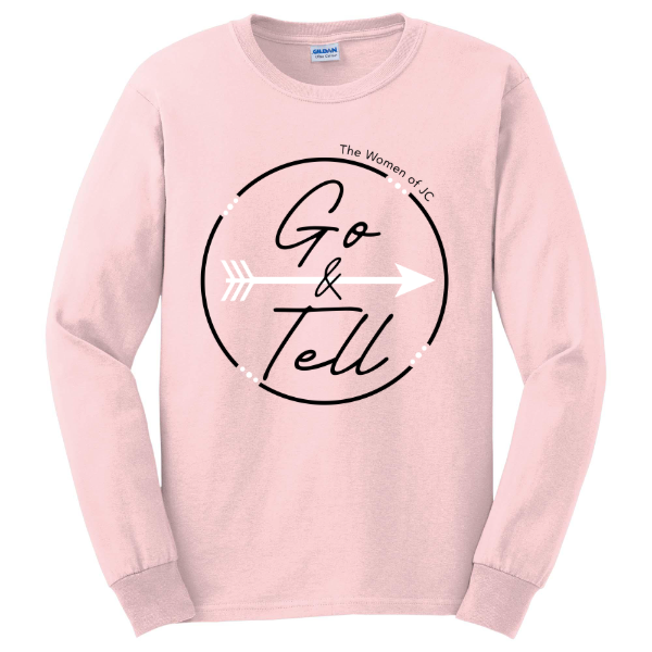 Women of JC 2024 Pink Long Sleeve Tee