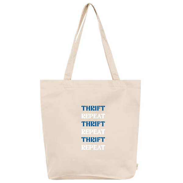 Thrift Repeat Thrift Store Tote Bag
