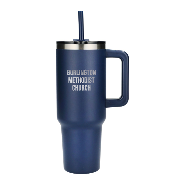 Pinnacle 40 oz Vacuum Insulated Travel Tumbler