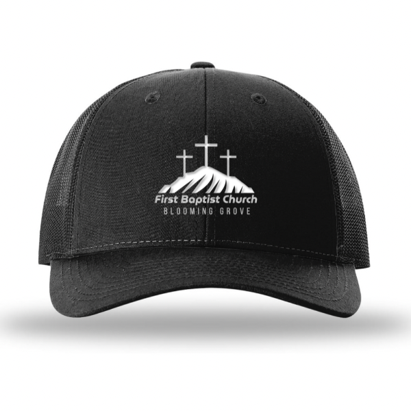 FBC Embroidered cap - Low Pro Trucker Cap