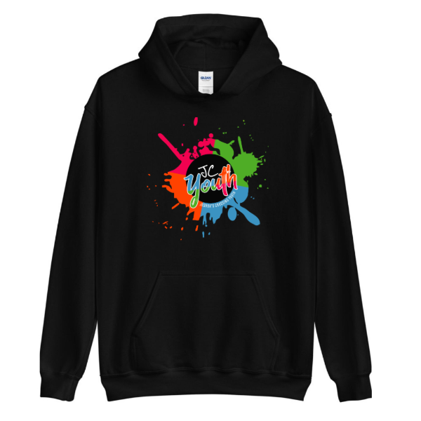 JC Youth Main Logo Heavy Hoodie