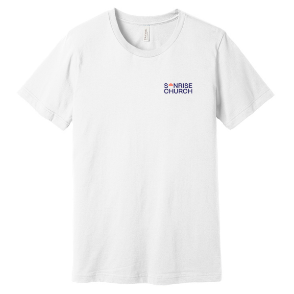 Sonrise Light Wash Short Sleeve Tee