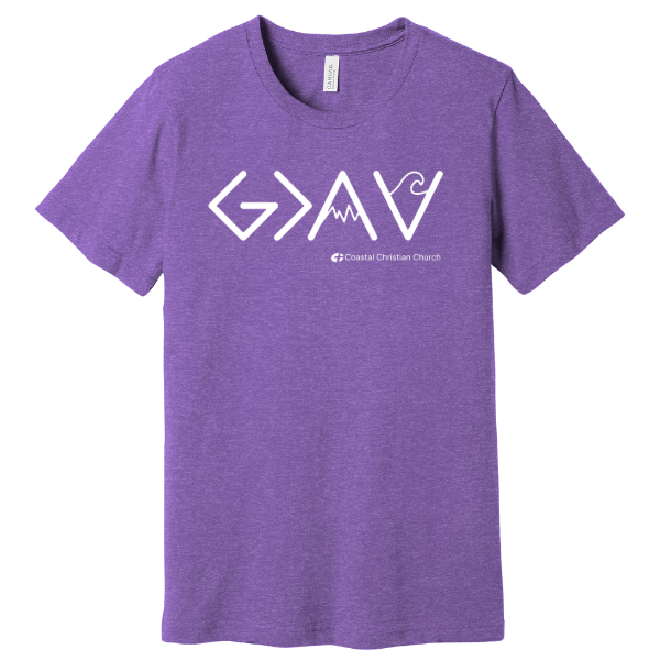 BELLA+CANVAS Unisex Heather CVC Short Sleeve Tee