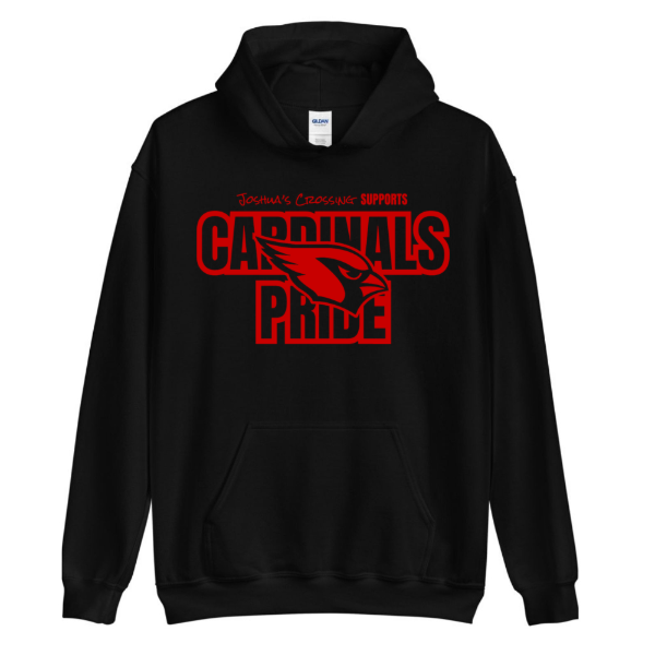 JC x Cardinals (Red) Heavy Hoodie