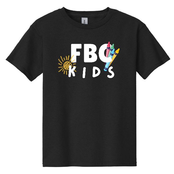 FBC KIDS - Gildan Youth Heavy Cotton T-Shirt