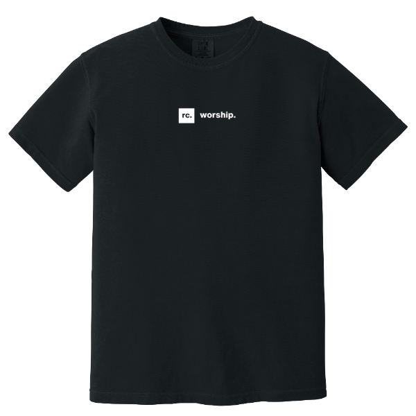 worship tee.