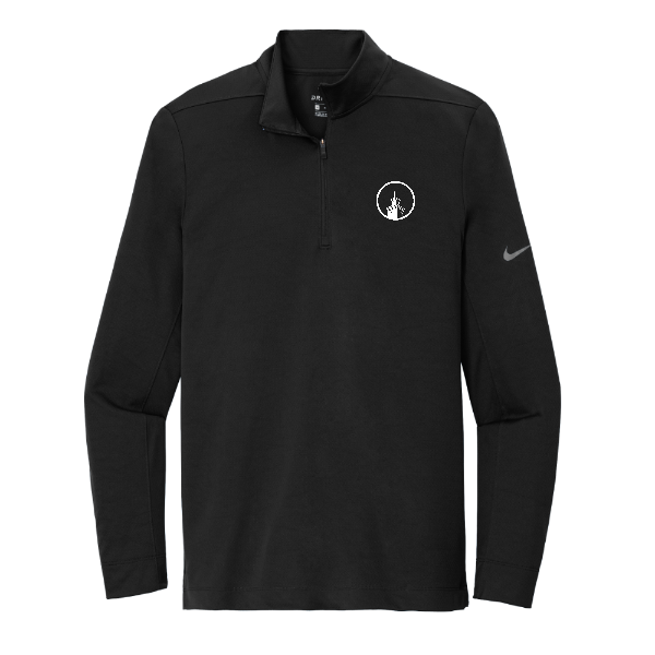 First Baptist Church Nike Dry 1/2-Zip Cover-Up