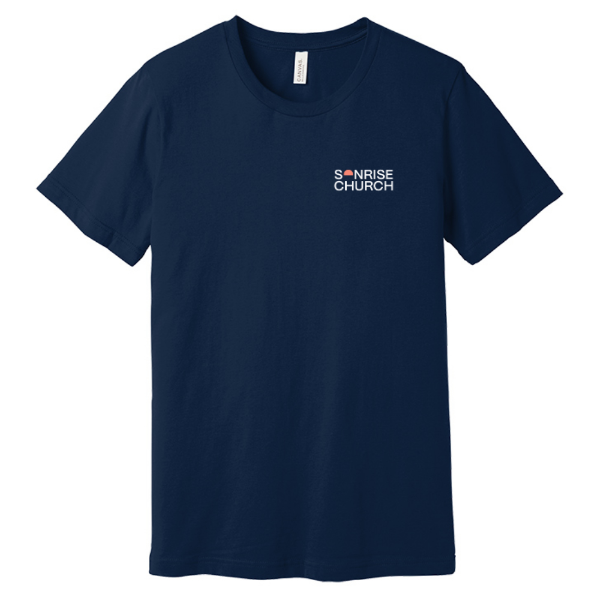 Sonrise Dark Wash Short Sleeve Tee