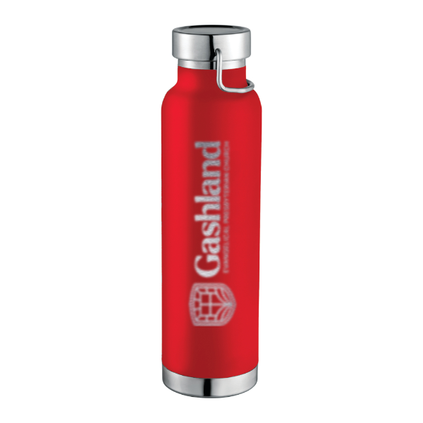 Copper Vacuum Insulated Bottle 22oz Engraved