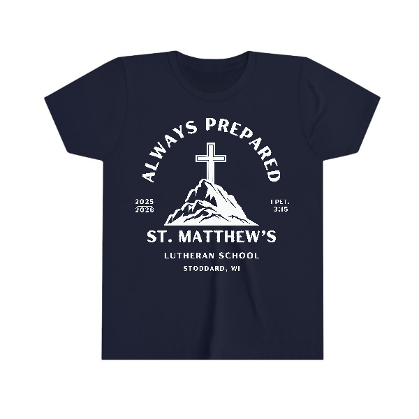 Bella Canvas Youth Jersey Short Sleeve Tee