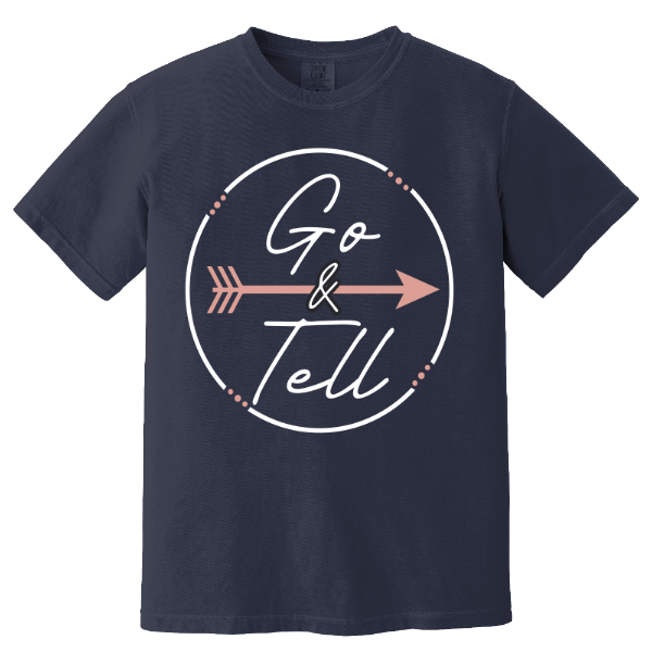 Women of JC 2024 Navy Comfort Colors Tee