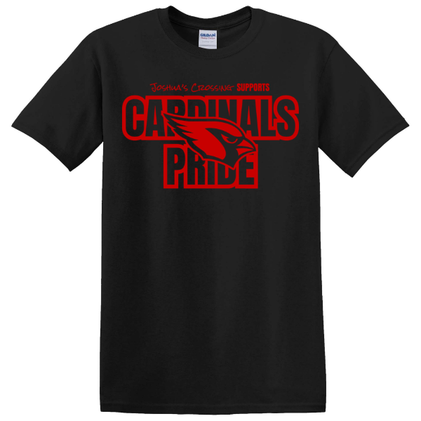 JC x Cardinals (Red) Basic Tee