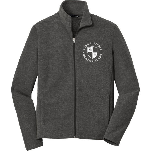 GSCS // Adult Microfleece Full-Zip Jacket