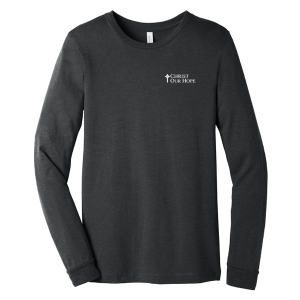 Bella Canvas Unisex Heather CVC Long Sleeve Tee