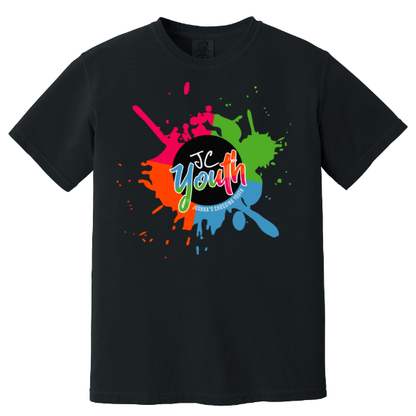 JC Youth Main Logo Comfort Colors Tee