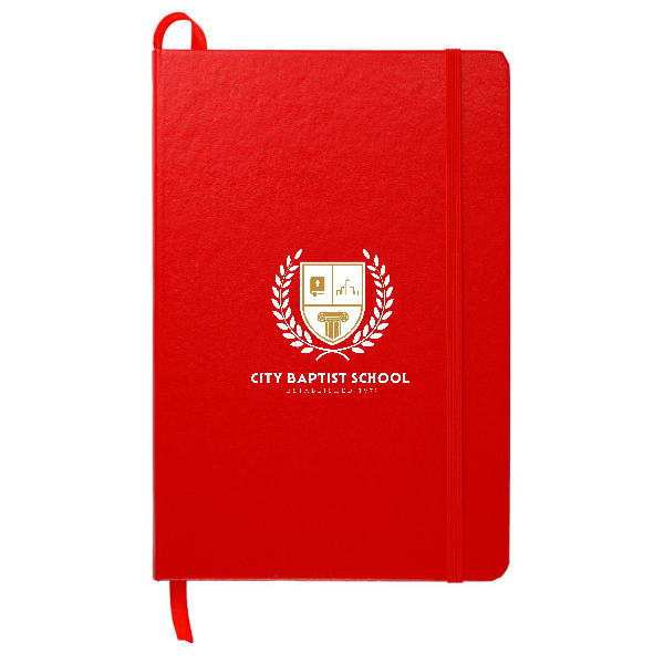 City Baptist School Hardcover Notebook