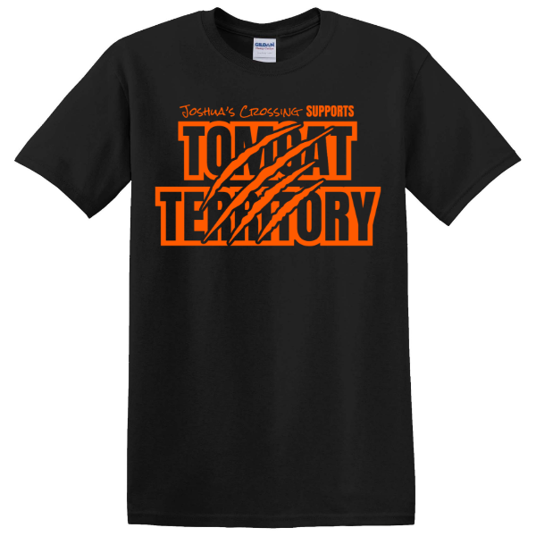 JC x Tomcats (Orange) Basic Tee