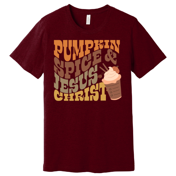 Pumpkin spice & Jesus Christ